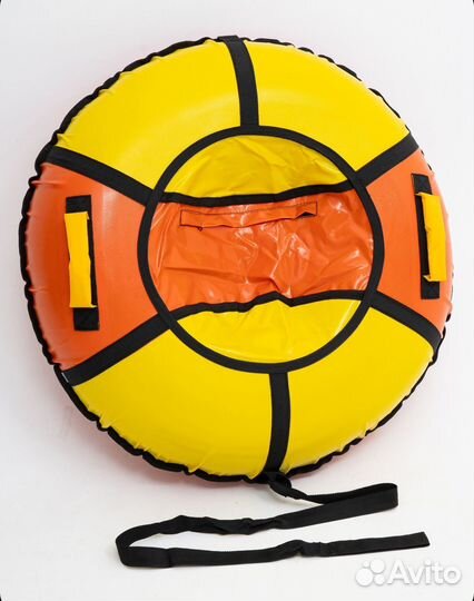 Тюбинг плюшка ватрушка