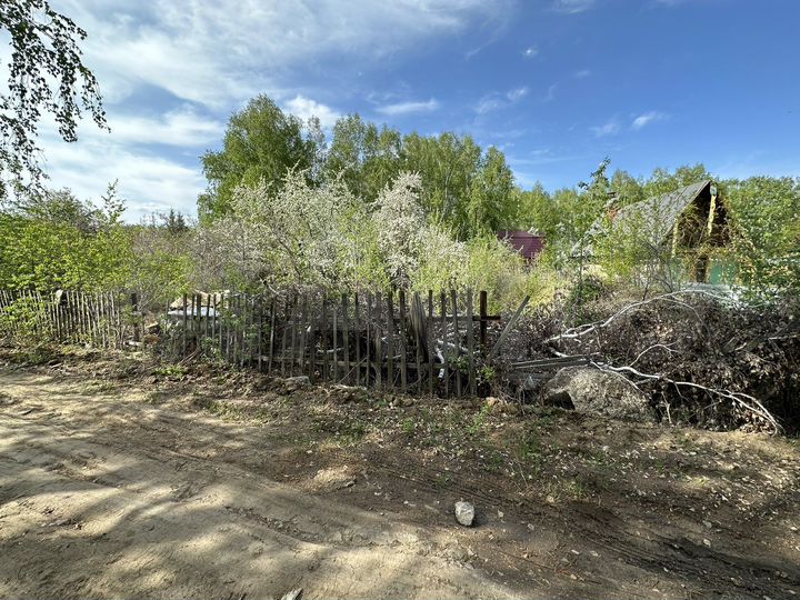 Дача 10 м² на участке 9,5 сот.