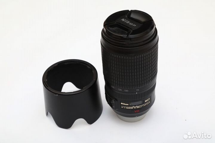 Nikon AF-S ED VR Nikkor 70-300