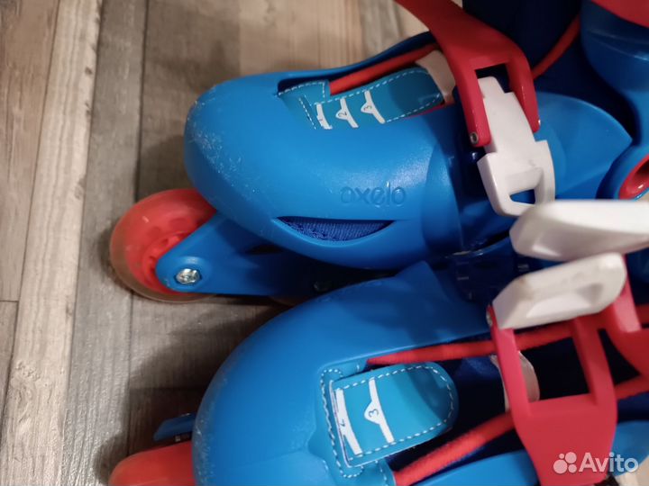 Растущие ролики 30-32 декатлон