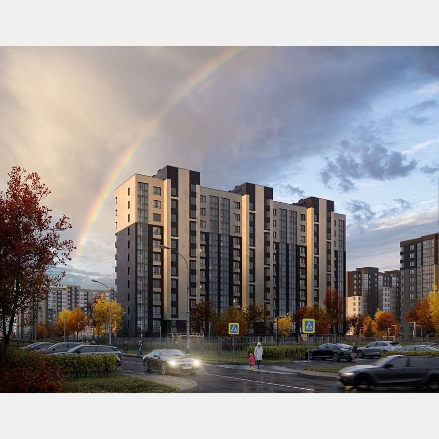 1-к. квартира, 37,5 м², 11/12 эт.