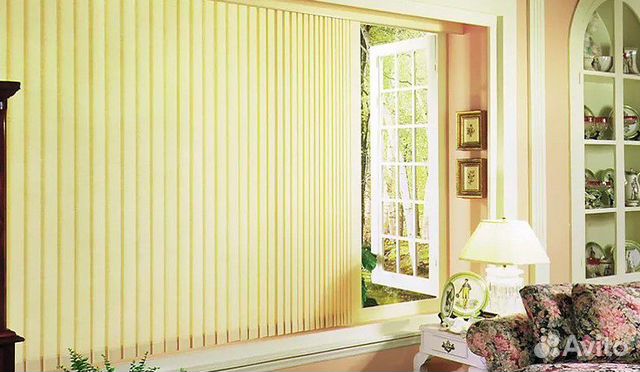 Вертикальные жалюзи