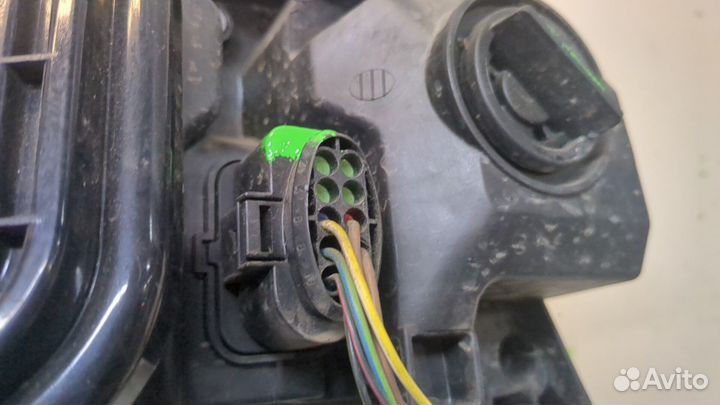 Фара (передняя) Audi A6 (C6) Allroad, 2007