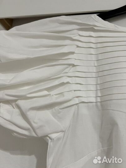 Платье летнее белое