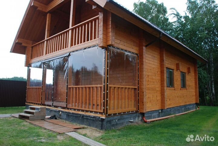 Окна мягкие от производителя