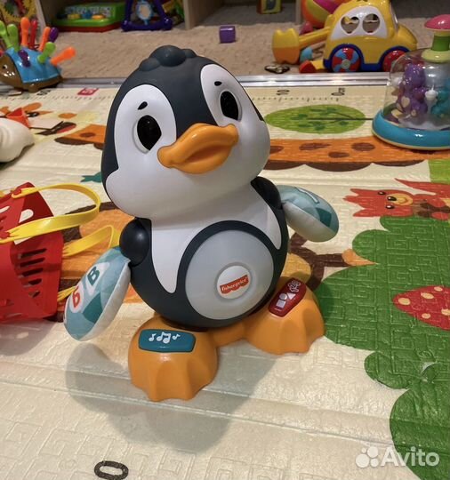 Fisher price пингвин linkimals линкималс