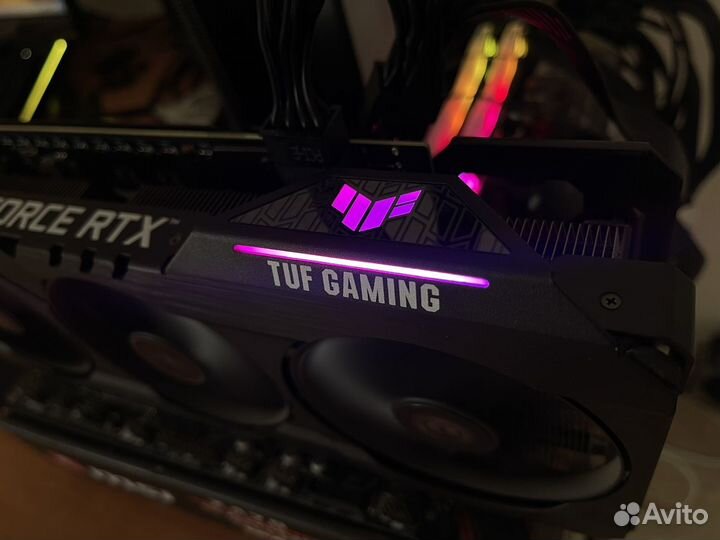 Видеокарта Asus rtx 3060ti TUF