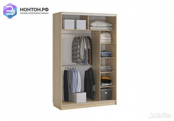 Шкаф-купе Гранд 7-600 78 дуб сонома