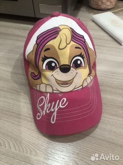 Бейсболка для девочки 48-50