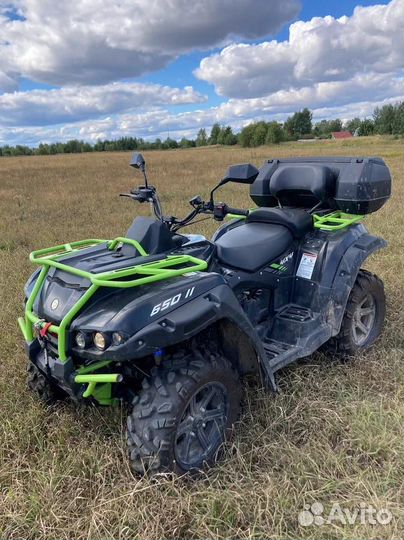 Квадроцикл Русская Механика рм 650-2 Б/У