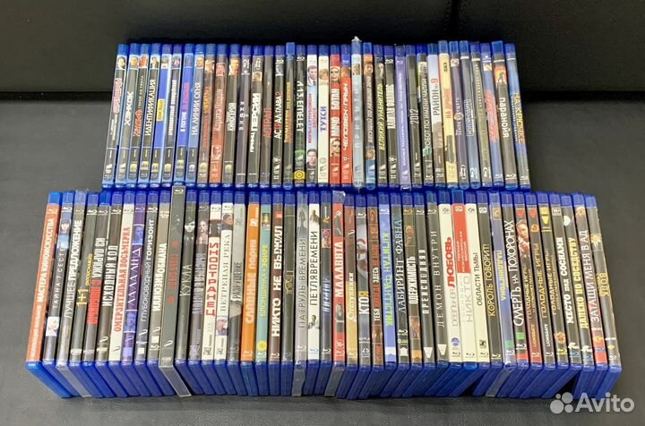 Обновл.v6 Blu ray коллекция фильмов лицензия Ч1