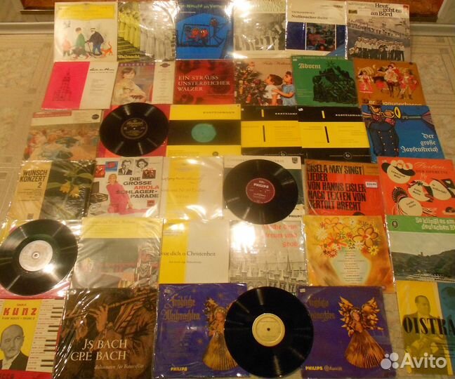 Винил пластинки классика кантри фолк поп