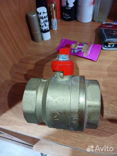 Кран шаровый 50