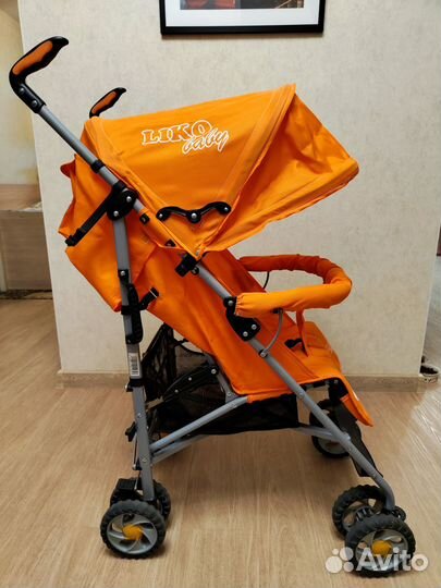 Коляска трость