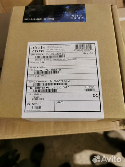 Коммутатор Cisco и другое