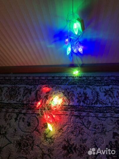 Гирлянда новогодняя бу