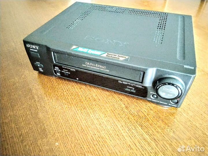 Видеомагнитофон sony slv-X500SG