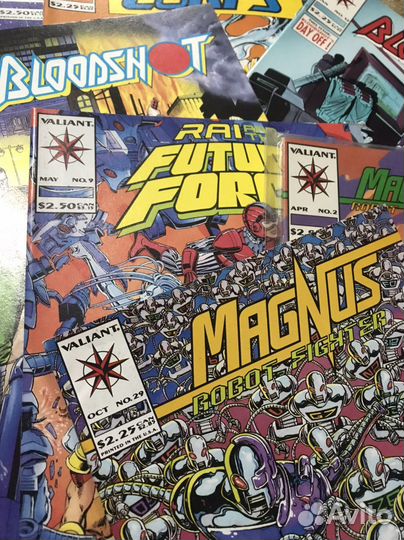 Оригинальные американские комиксы 3