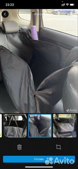 Автогамак для перевозки собак