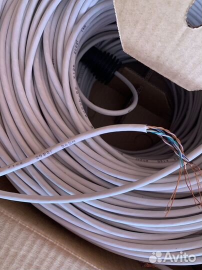 Кабель витая пара utp 5e