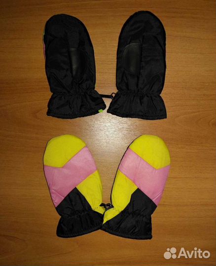Рукавицы детские демисезонные новые