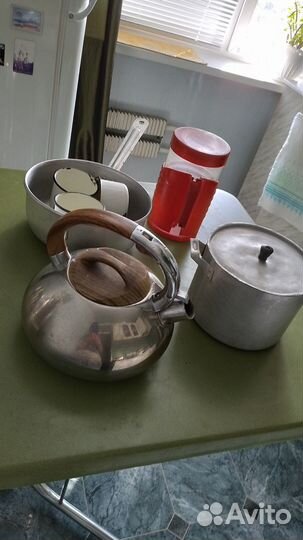 Набор посуды 7 предметов