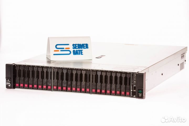 Сервер HP DL380 Gen10 24SFF 2xGold 6226R 768GB