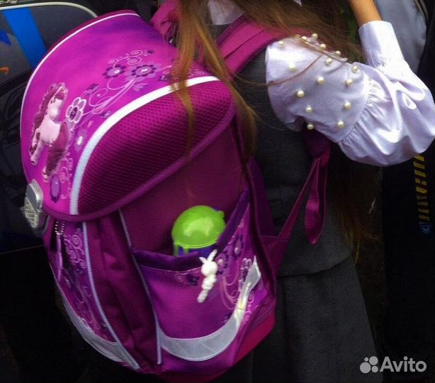 Ранец,рюкзак школьный для девочки belmil
