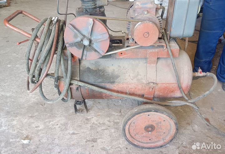 Компрессор воздушный бу