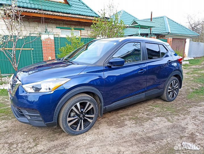 Nissan Kicks 1.6 CVT, 2020, 69 150 км