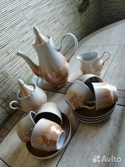 Сервиз кофейный