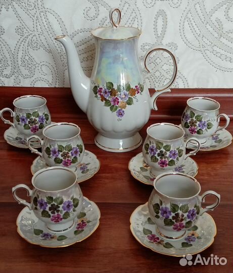 Сервиз кофейный Медуница