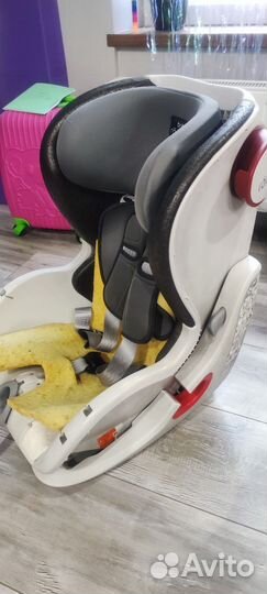 Детское автокресло britax romer king 2