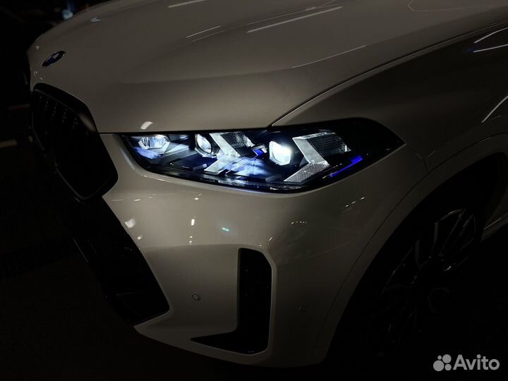BMW X6 3.0 AT, 2023, 35 км