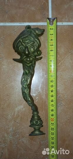 Ручка бронза хоттабыч