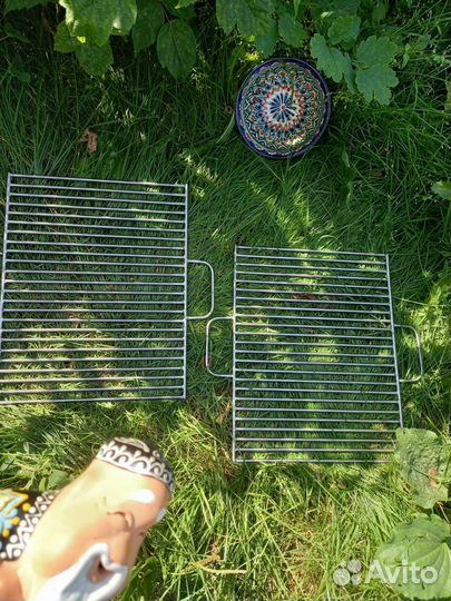 Решетка гриль нержавейка