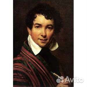 Автопортрет 18-19 вв. Комплект 20 слайдов