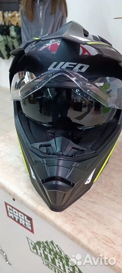 Мотошлем UFO Plast Aries Оригинал