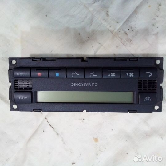 Блок управления отопителя volkswagen golf 4