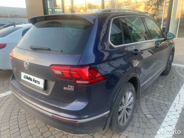Volkswagen Tiguan 1.4 AMT, 2018, 57 552 км