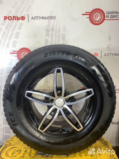 Колеса зимние Mitsubishi Outlander 215/70 R16