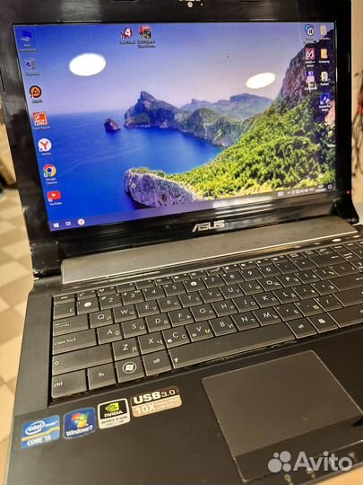 Ноутбук Asus N53s