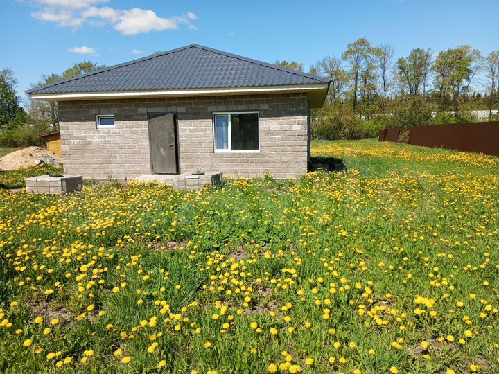 Дом 64 м² на участке 16 сот.