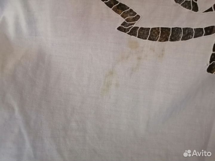 Шторы Лен Ришелье СССР