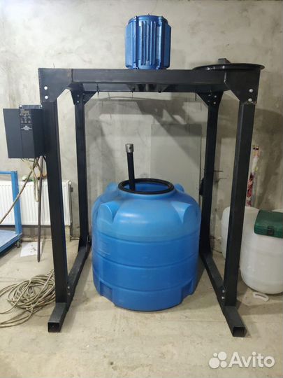 Оборудование лкм Красок Грунтовок Диссольвер