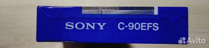 Аудиокассета новая sony SuperEF90 C-90EFS