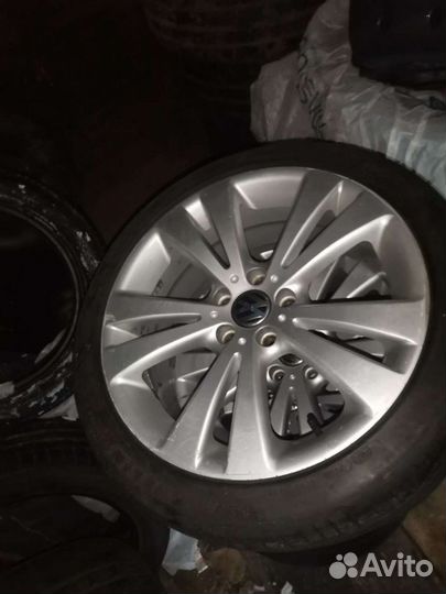 Комплект оригинальных колёс пассат R18