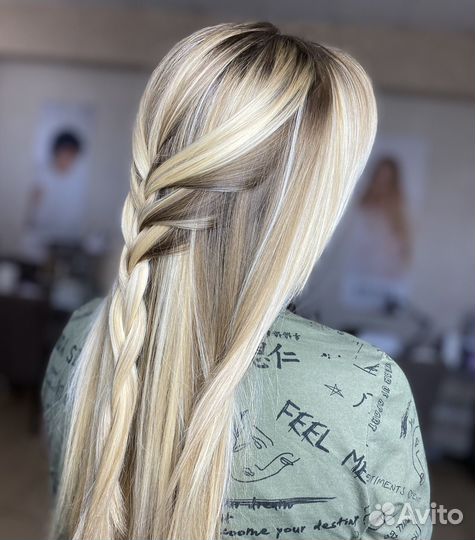 Окрашивание волос