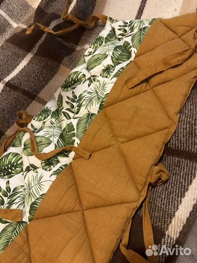 Набор: бортики с комплектом постельного белья