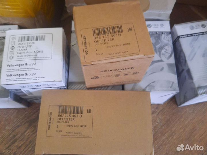 Фильтр масляный vag 04e115561h оригинал